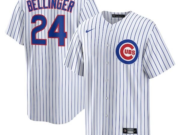 Cody Bellinger Chicago Cubs Nike Home Official Replica Player Jersey - White/Royal