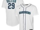 Youth Seattle Mariners Cal Raleigh Nike White Home Replica Jersey