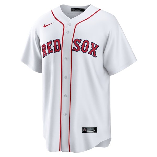 Boston Red Sox Nike Home Replica Team Jersey - White