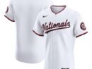 Washington Nationals Nike Home Elite Jersey - White