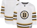 Boston Bruins Youth 100th Anniversary Premier Jersey - White