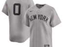 Marcus Stroman New York Yankees Nike Road Limited Player Jersey - Gray/White