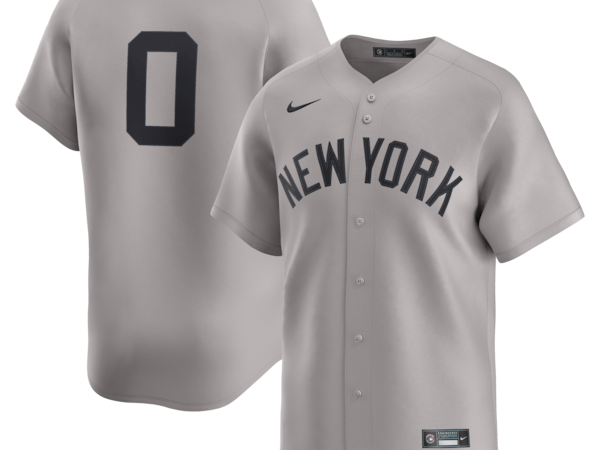 Marcus Stroman New York Yankees Nike Road Limited Player Jersey - Gray/White