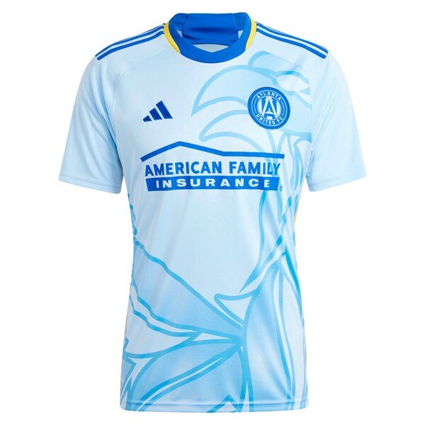 #17 Atlanta United FC adidas 2024 The Resurgens Kit Replica Player Jersey - Light Blue