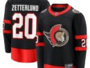 Fabian Zetterlund Ottawa Senators  Home Breakaway Jersey - Black