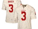 Budda Baker Arizona Cardinals Nike Youth 2025 Rivalries Collection Game Jersey - Natural