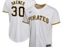 Paul Skenes Pittsburgh Pirates Nike Youth Home Player Game Jersey - White