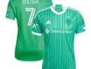 Cristian Roldan Seattle Sounders FC adidas 2024 The Anniversary Kit Authentic Player Jersey – Green