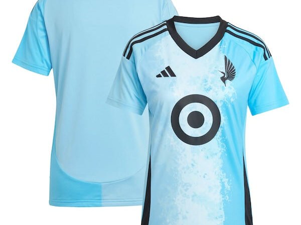 Minnesota United FC adidas Women's 2025 CONVERGENCE Replica Jersey - Blue