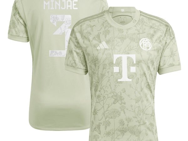 Kim Min-jae Bayern Munich adidas 2023/24 Oktoberfest Replica Player Jersey - Green