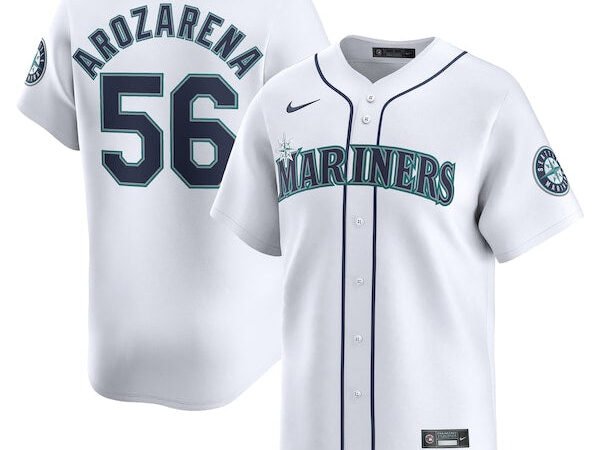Randy Arozarena Seattle Mariners Nike Home Limited Player Jersey - White