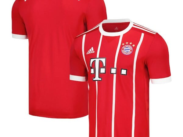 adidas 2017/18 Home Authentic Jersey - Bayern Munich