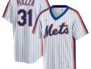 Mike Piazza New York Mets Nike Home Cooperstown Collection Player Jersey - White