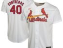Willson Contreras St. Louis Cardinals Nike Youth Home Game Player Jersey - White