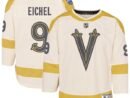 Jack Eichel Vegas Golden Knights Youth 2024 NHL Winter Classic Premier Player Jersey - Cream
