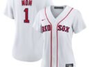 Boston Red Sox Nike Women's #1 Mom Home Replica Jersey - White