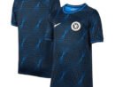 Chelsea Nike Youth 2023/24 Away Stadium Replica Jersey - Navy