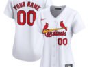 St. Louis Cardinals Nike Women's Home Limited Custom Jersey - White