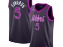 Anthony Edwards Minnesota Timberwolves Nike Unisex 2025/26 Swingman Jersey - Purple - City Edition
