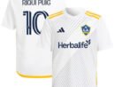 Riqui Puig LA Galaxy adidas Youth 2024 Angeleno Kit Replica Player Jersey - White