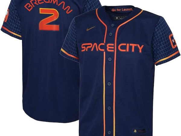 Houston Astros Nike Toddler 2022 City Connect Replica Player Jersey - Navy