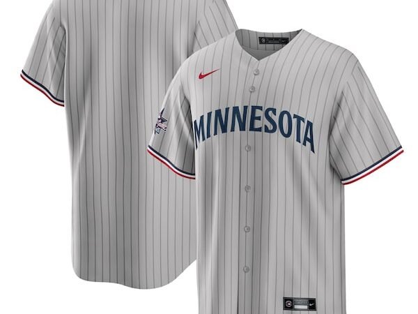 Minnesota Twins Nike 2025 MLB All-Star Game Away Replica Jersey - Gray