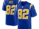 Brenden Rice Los Angeles Chargers Nike 2024 NFL Draft 2nd Alternate Game Player Jersey - Royal