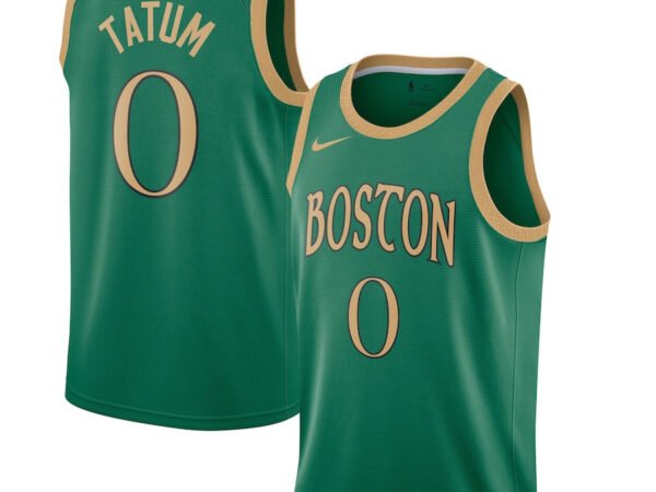Jayson Tatum Boston Celtics Nike Unisex 2019/20 Swingman Player Jersey - City Edition - Green