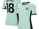 Christopher Nkunku Chelsea Nike Women's 2023/24 Third Stadium Replica Player Jersey - Mint