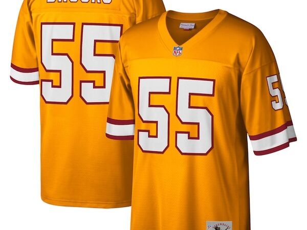 Derrick Brooks Tampa Bay Buccaneers Legacy Replica Jersey - Orange