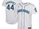 Julio Rodríguez Seattle Mariners Nike Youth Home Limited Player Jersey - White