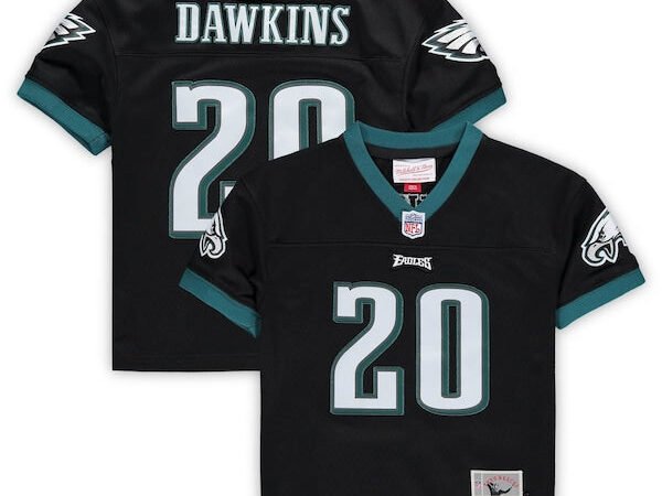Brian Dawkins Philadelphia Eagles Toddler 2004 Retired Legacy Jersey - Black