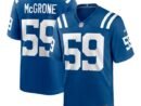 Cameron McGrone Indianapolis Colts Nike Team Game Jersey - Royal
