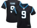 Bryce Young Carolina Panthers Nike Preschool Player Game Jersey - Black