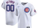 Chicago Cubs Nike Home Limited Pick-A-Player Retired Roster Jersey - White