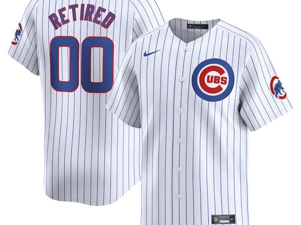 Chicago Cubs Nike Home Limited Pick-A-Player Retired Roster Jersey - White