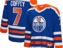 Paul Coffey Edmonton Oilers  1986/87 Blue Line Player Jersey - Royal