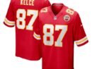 Travis Kelce Kansas City Chiefs Nike Game Jersey - Red