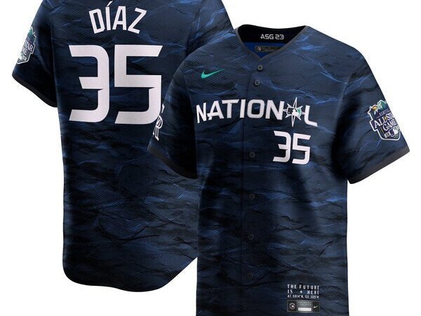 Elias Diaz National League Nike 2023 MLB All-Star Game Limited Player Jersey - Royal