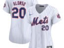 Pete Alonso New York Mets Nike Women's Home Limited Player Jersey - White