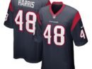 Christian Harris Houston Texans Nike Game Player Jersey - Navy