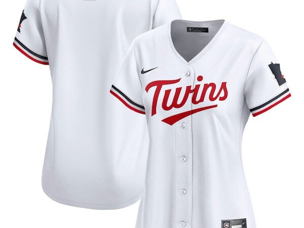 Minnesota Twins Nike Women's Home Limited Jersey - White