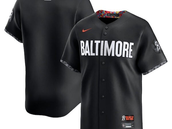 Baltimore Orioles Nike City Connect Limited Jersey - Black