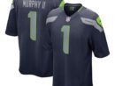 Byron Murphy II Seattle Seahawks Nike 2024 NFL Draft First Round Pick Player Game Jersey - College Navy