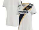 LA Galaxy adidas Women's 2018 Replica Home Jersey - White