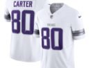 Cris Carter Minnesota Vikings Nike Alternate Vapor F.U.S.E. Retired Player Limited Jersey - White