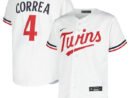 Carlos Correa Minnesota Twins Nike Youth Alternate Replica Player Jersey - White