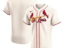 St. Louis Cardinals Nike Alternate Elite Jersey - Cream/White