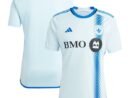 CF Montreal adidas 2024 La Main Replica Jersey – Light Blue
