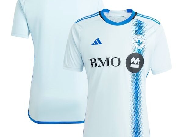 CF Montreal adidas 2024 La Main Replica Jersey – Light Blue